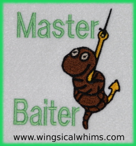 Master Baiter Worm on a Hook