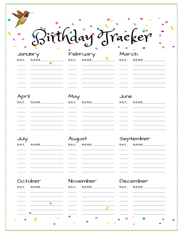40-editable-birthday-calendar-templates-100-free