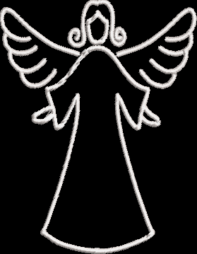 Angels Set Machine Embroidery Design